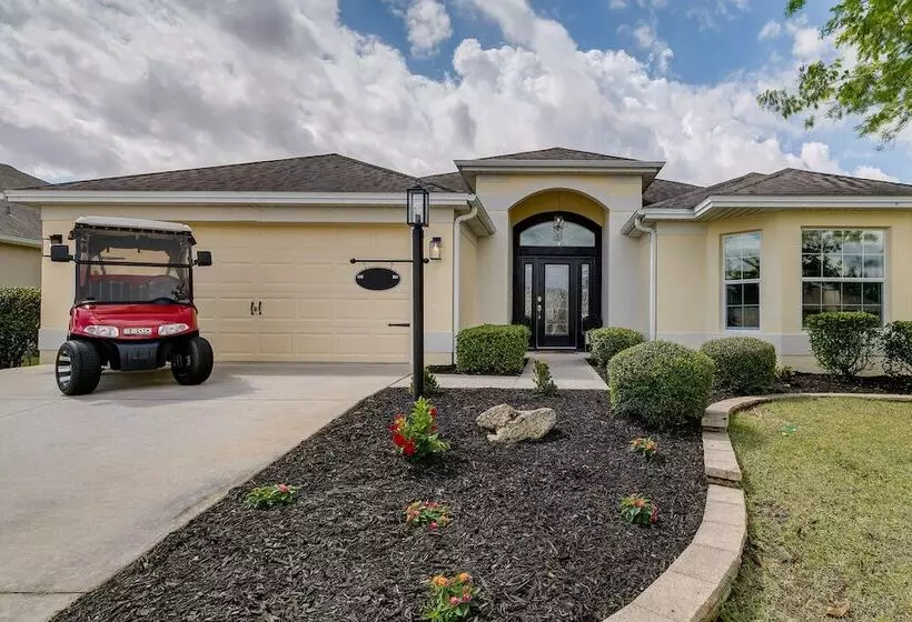 Private Lanai & Pool Access: Home In The Villages!