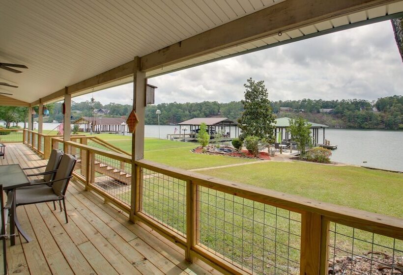 Waterfront Hot Springs Home: 19 Mi To Natl Park!