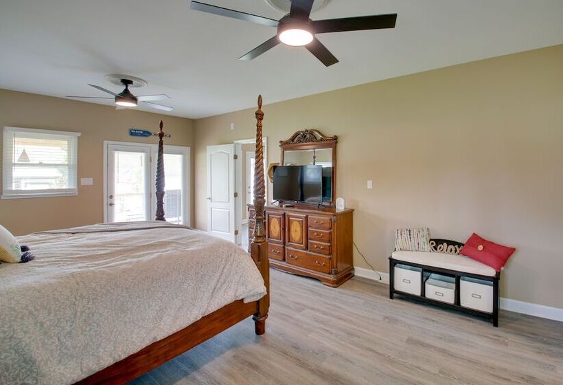 Waterfront Hot Springs Home: 19 Mi To Natl Park!