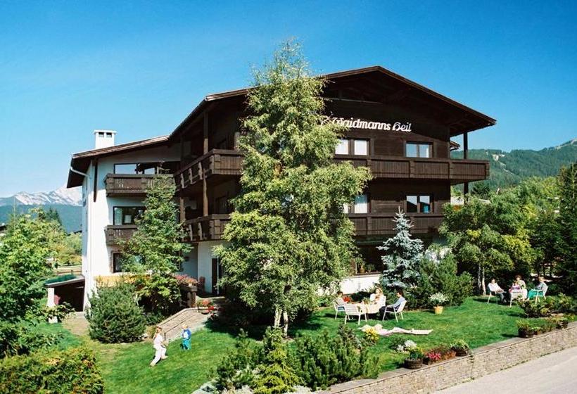 Отель Appartements Landhaus Waidmannsheil