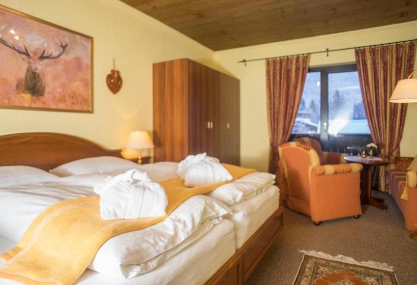 Отель Appartements Landhaus Waidmannsheil