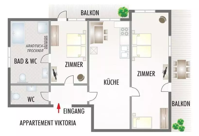 هتل Appartements Spitaler