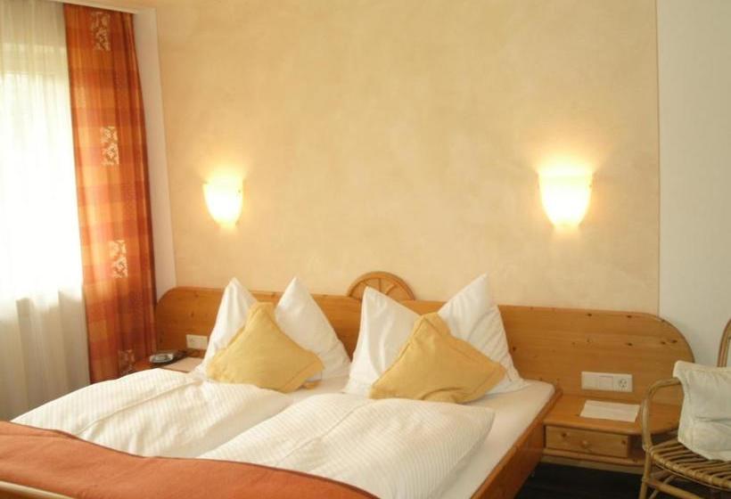 ホテル Ferienwohnungen Haus Zangerl