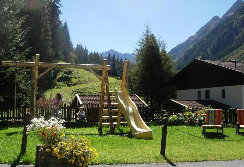 酒店 Haus Waldheim