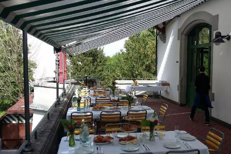 ホテル Militärkantine St. Gallen