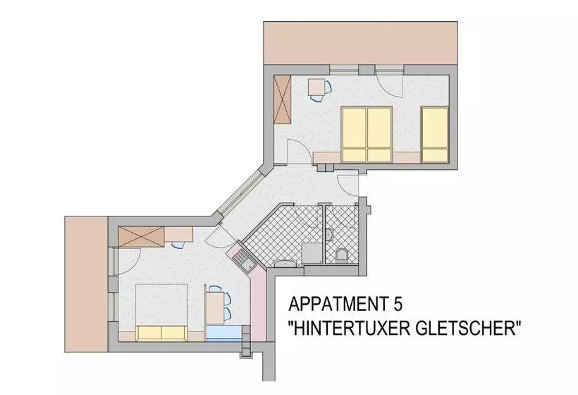 هتل Schönblick Appartementhaus