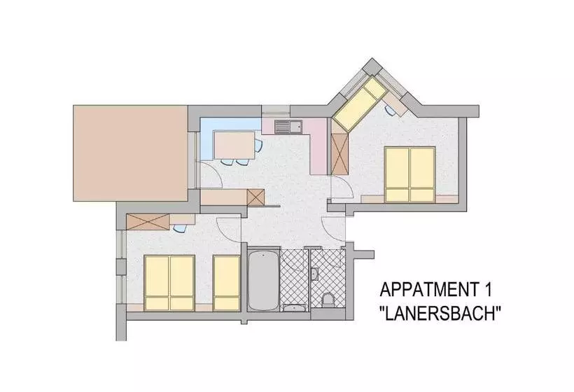 هتل Schönblick Appartementhaus