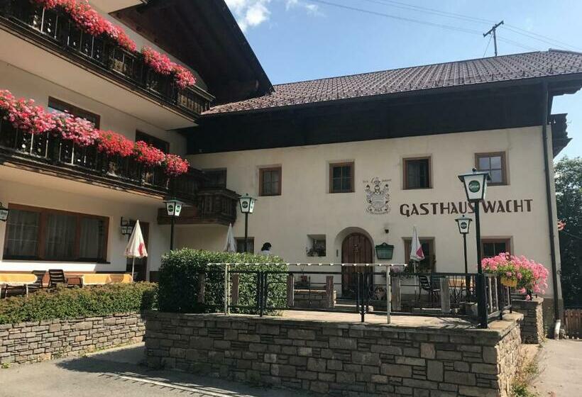 Отель Gasthof Wacht