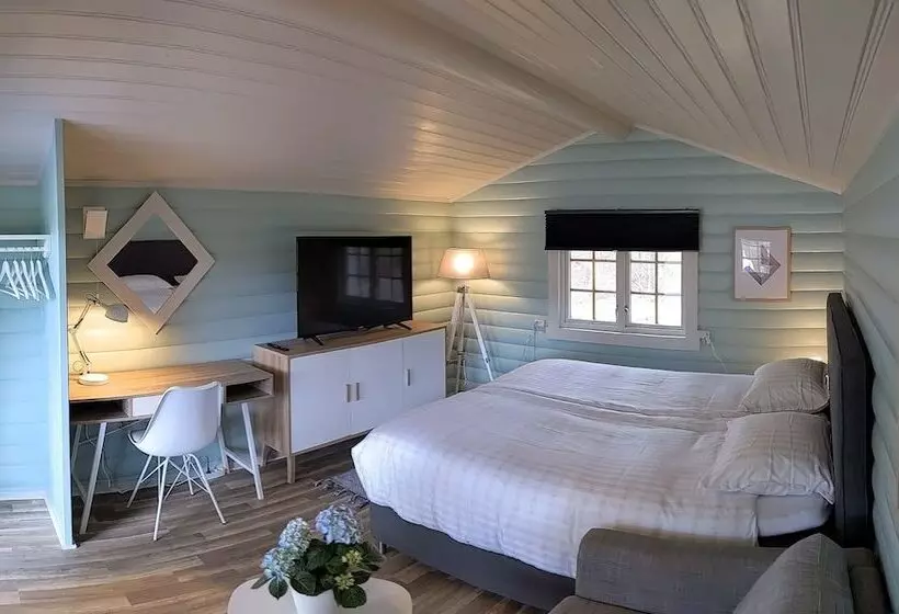 Aamiaismajoitus (B&B) Neset Skydsstasjon