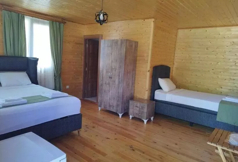 Aamiaismajoitus (B&B) Kandyba Restoran & Bungalov