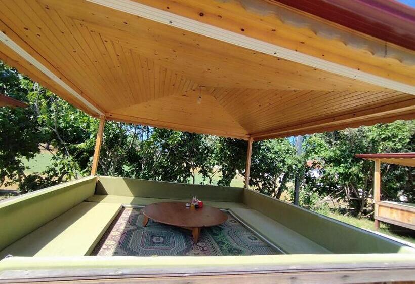 住宿加早餐  Kandyba Restoran & Bungalov