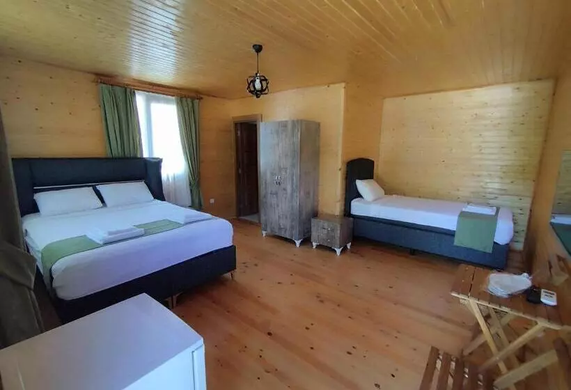 Aamiaismajoitus (B&B) Kandyba Restoran & Bungalov