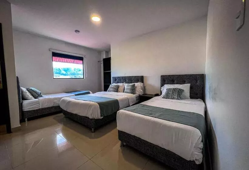 ホテル Boutique Veracruz Termales