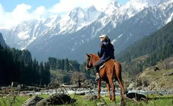 Hotelli Crown Pine Pahalgam
