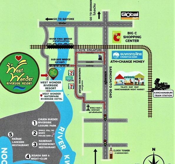 酒店 West Wonder Riverside Resort