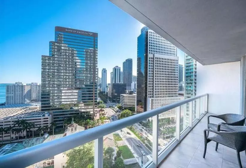 Icon & W Hotel / Waterfront / 20th Floor / Top Spa