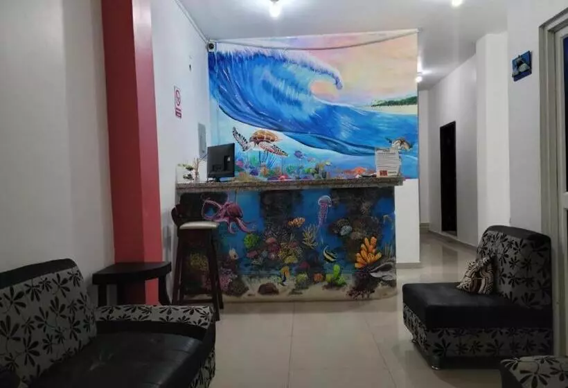 پانسیون Hostal Playa Imperial Manta