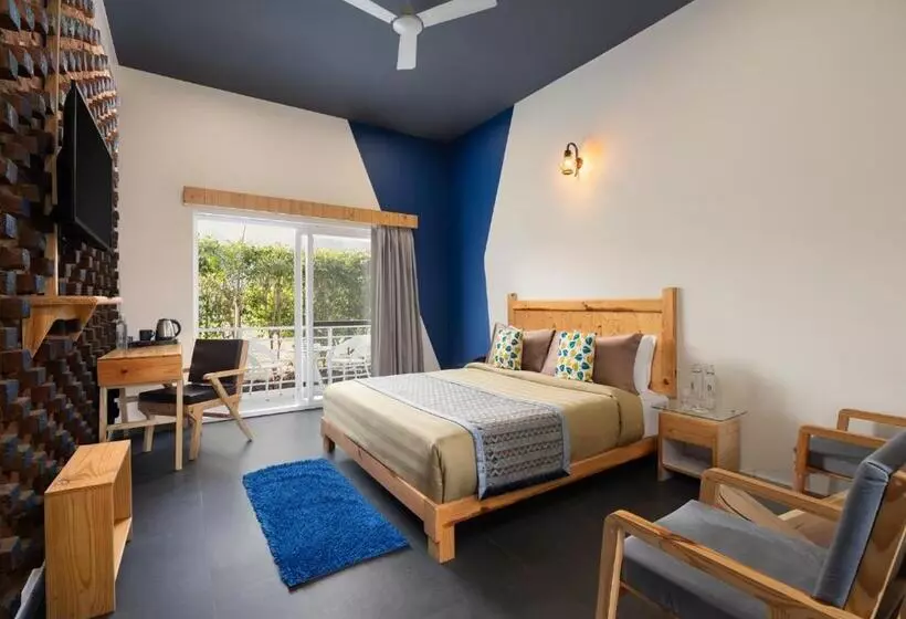 リゾートホテル Justa Lazy Haven Corbett, Uttarakhand