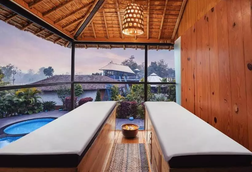 リゾートホテル Justa Lazy Haven Corbett, Uttarakhand