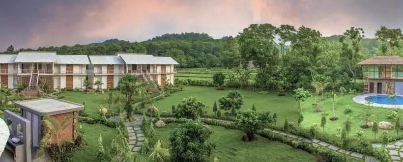 リゾートホテル Justa Lazy Haven Corbett, Uttarakhand