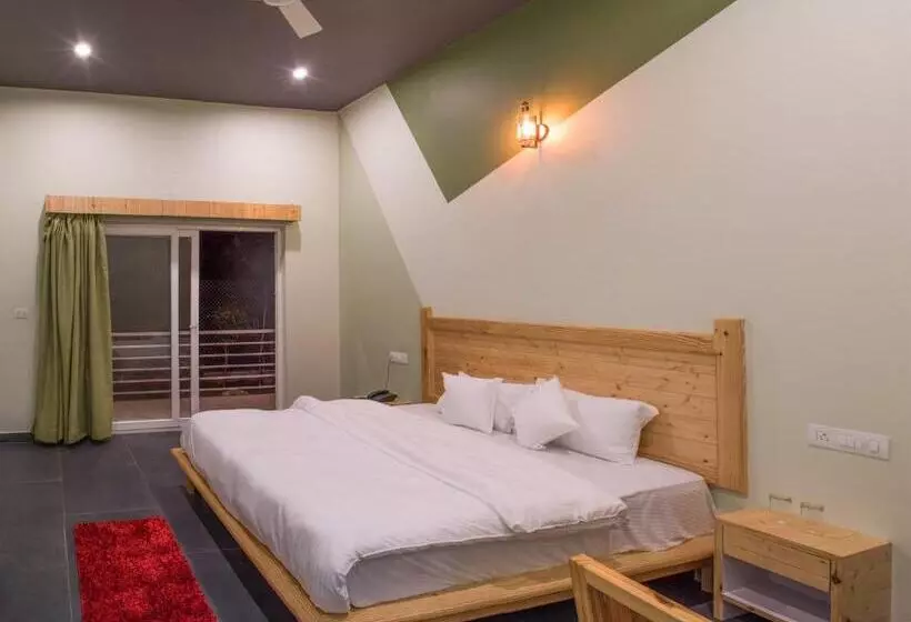 リゾートホテル Justa Lazy Haven Corbett, Uttarakhand