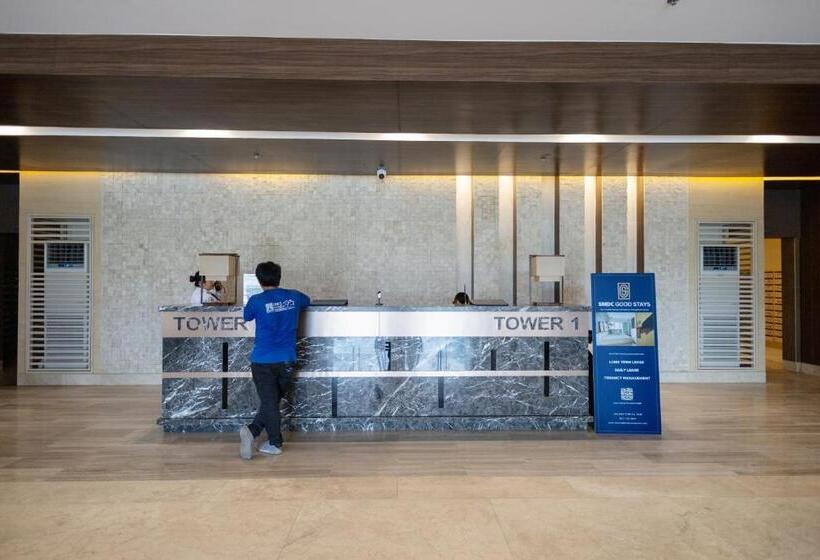 Shore 3 Residences, Mall Of Asia Complex