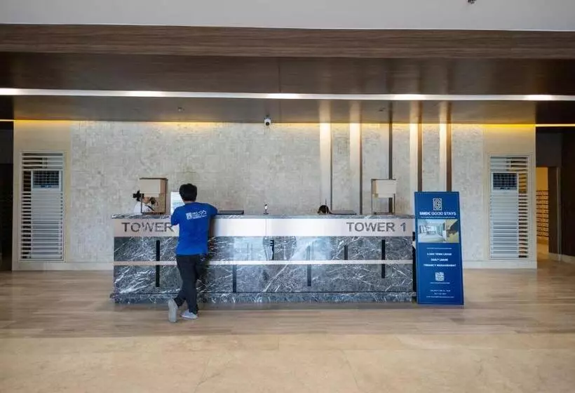 Shore 3 Residences, Mall Of Asia Complex