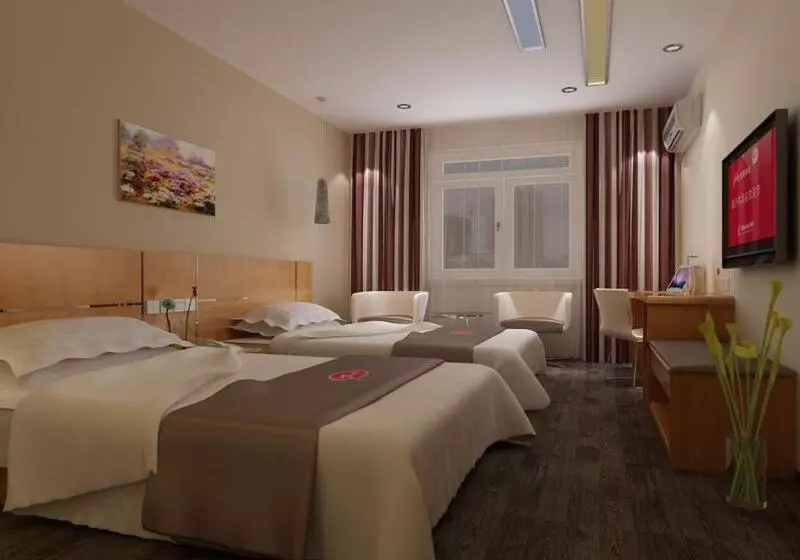 Thank Inn Chain Hotel Henan Luoyang Longmen Avenue Guanlin Road