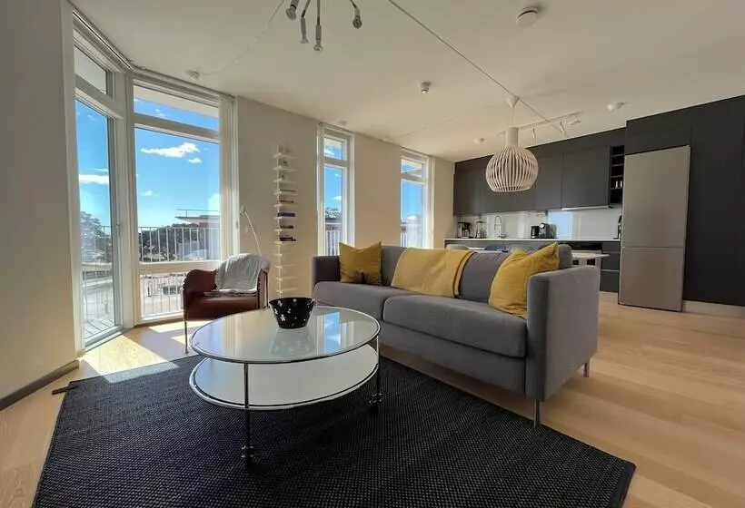 åhus Brygga Apartment