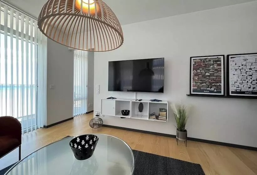 åhus Brygga Apartment