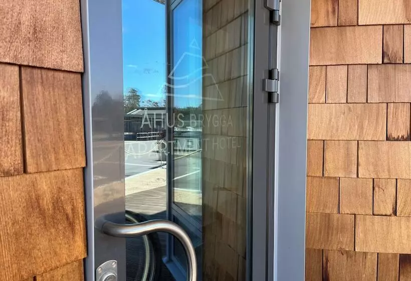 åhus Brygga Apartment