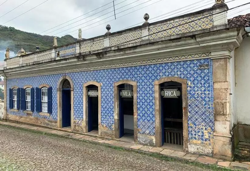 Retkeilymaja Pousada Vila Rica