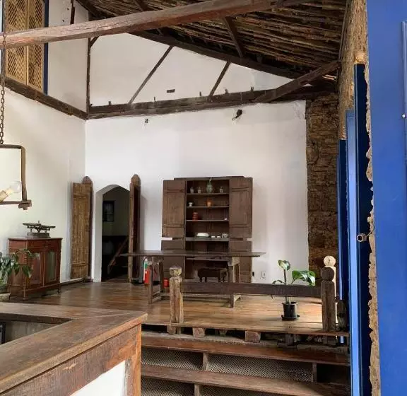 Retkeilymaja Pousada Vila Rica