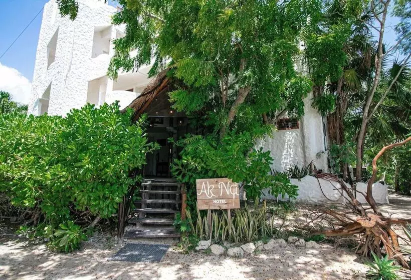 ホテル Ak'na Holbox