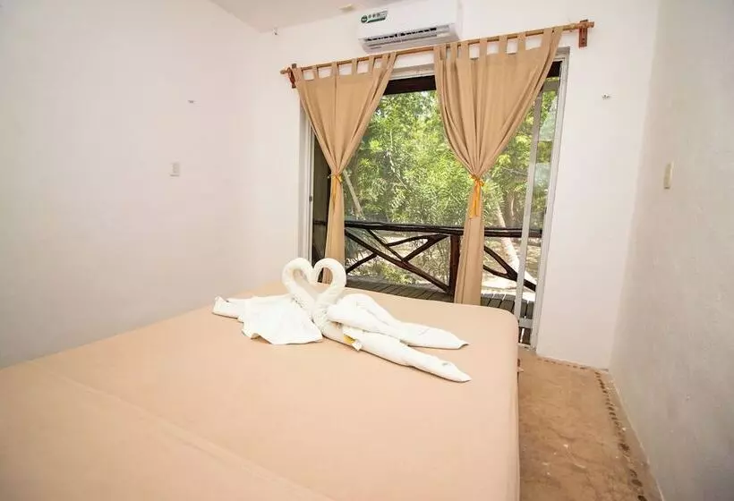ホテル Ak'na Holbox