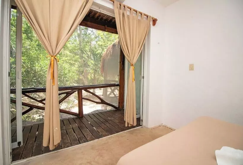 ホテル Ak'na Holbox