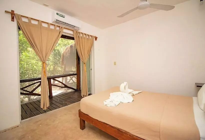 ホテル Ak'na Holbox