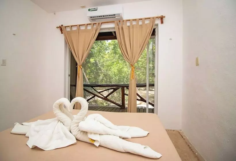 ホテル Ak'na Holbox