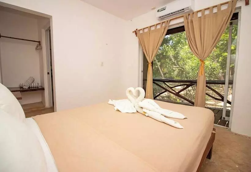 ホテル Ak'na Holbox