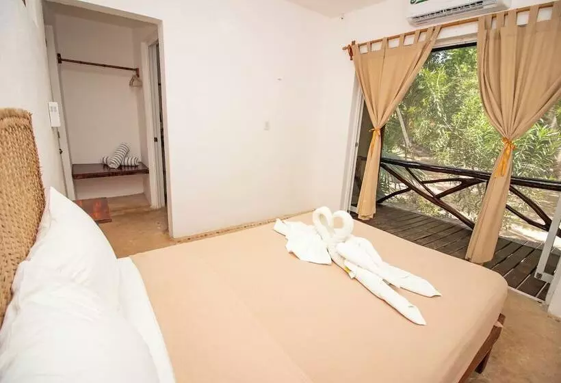 ホテル Ak'na Holbox