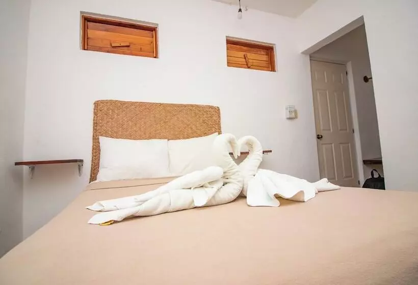 ホテル Ak'na Holbox