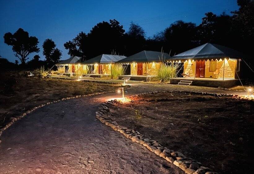 בית מלון כפרי Dera Jawai Best Safari Lodge In Jawai Bandh