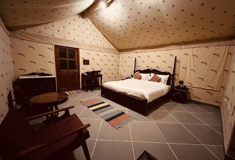 בית מלון כפרי Dera Jawai Best Safari Lodge In Jawai Bandh