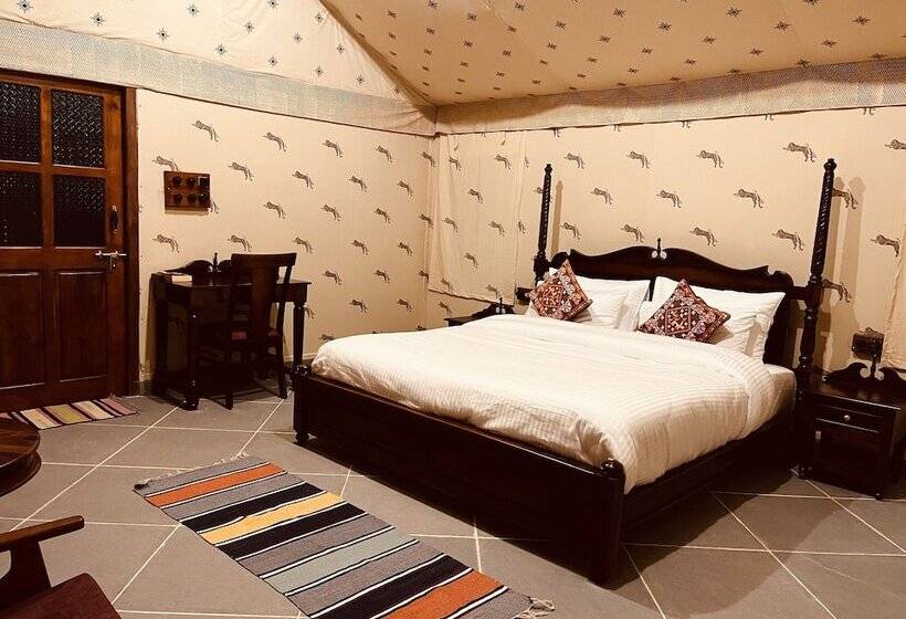בית מלון כפרי Dera Jawai Best Safari Lodge In Jawai Bandh