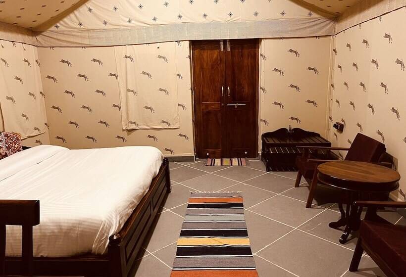 בית מלון כפרי Dera Jawai Best Safari Lodge In Jawai Bandh