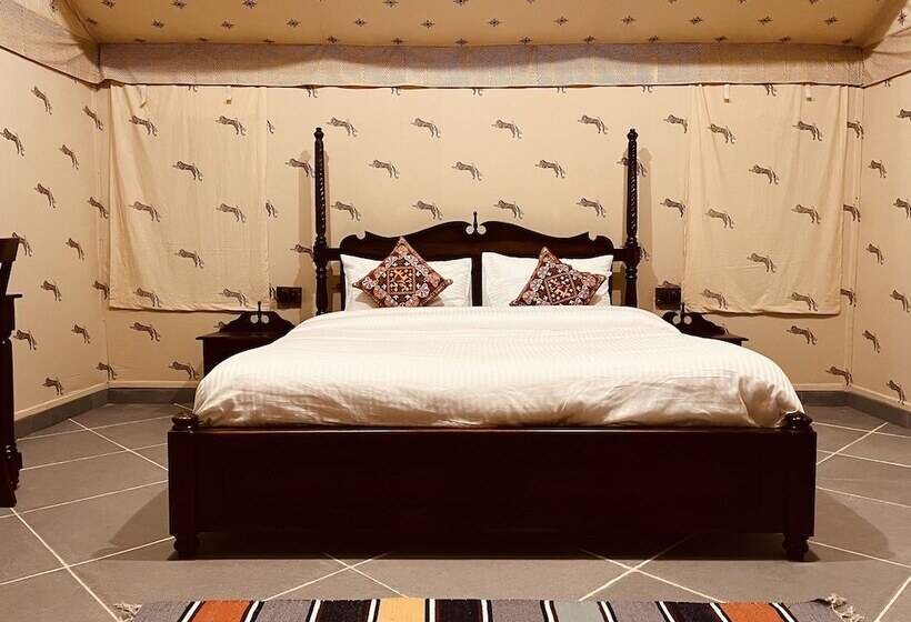 בית מלון כפרי Dera Jawai Best Safari Lodge In Jawai Bandh