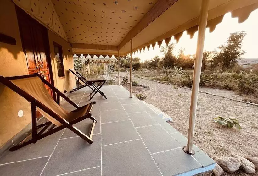 Hotelli Dera Jawai   Best Safari Lodge In Jawai Bandh