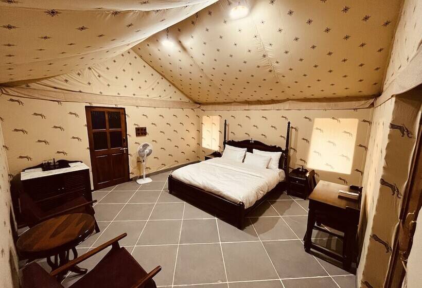 בית מלון כפרי Dera Jawai Best Safari Lodge In Jawai Bandh