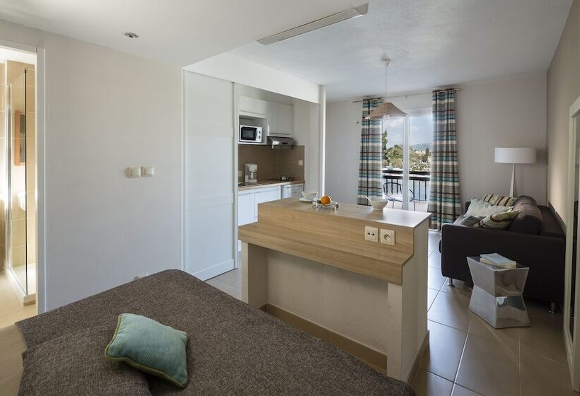 Отель Appartements De L Hélios îles Des Embiez