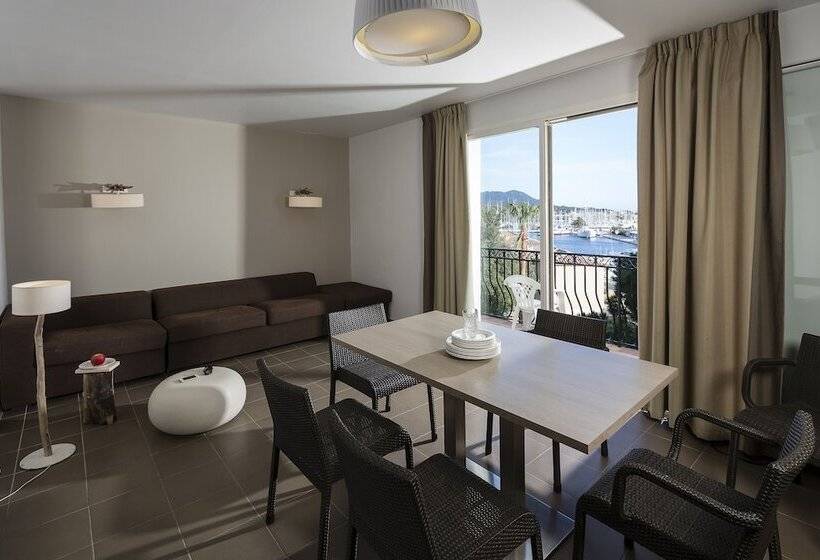 Отель Appartements De L Hélios îles Des Embiez